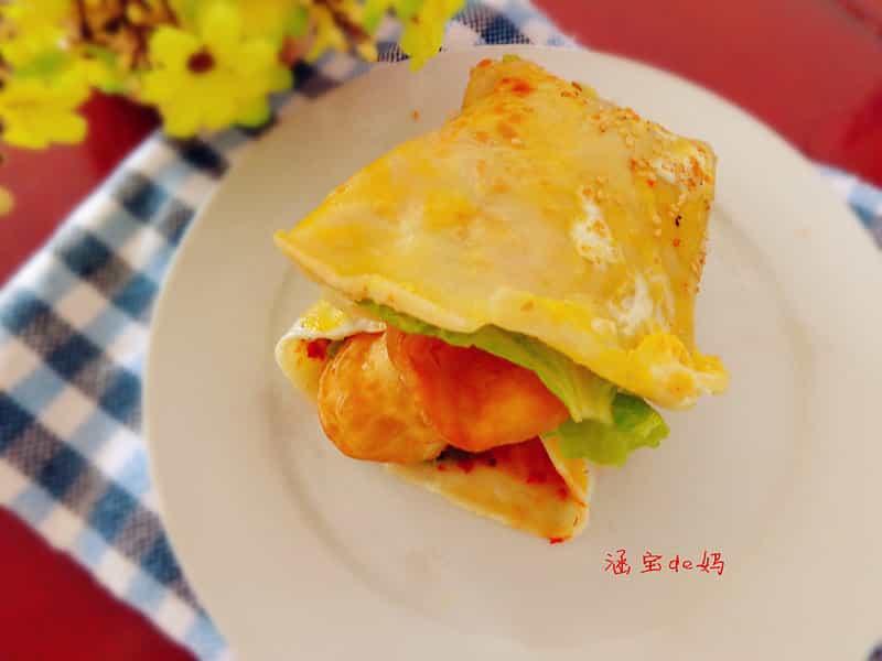 綠豆麵煎餅果子