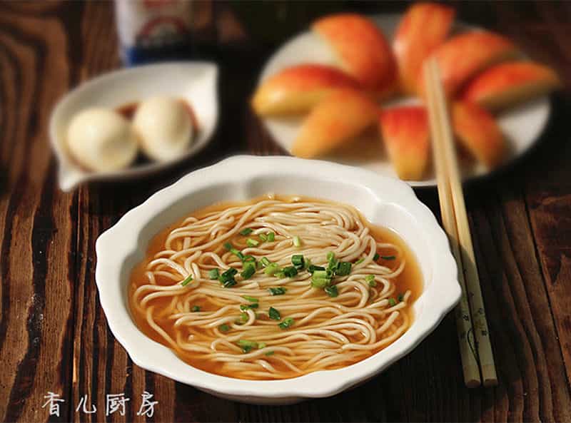 上海陽春面