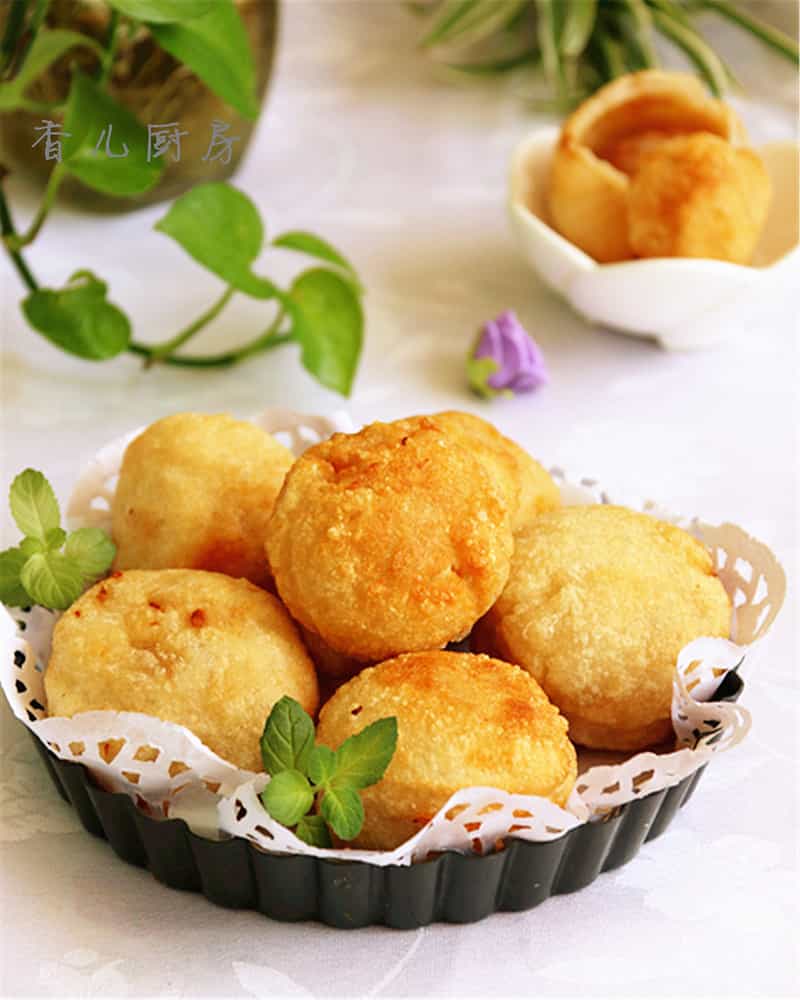 鮮肉油墩子