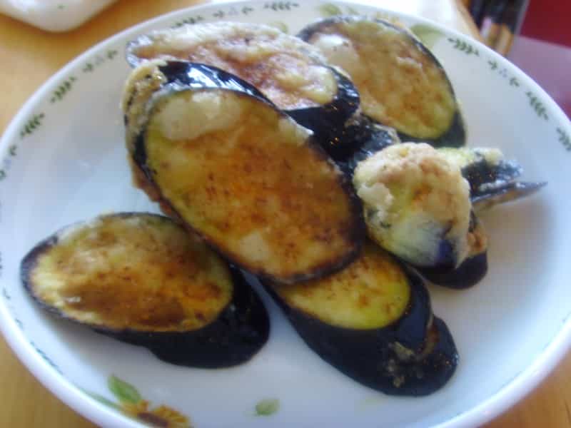 炸茄盒