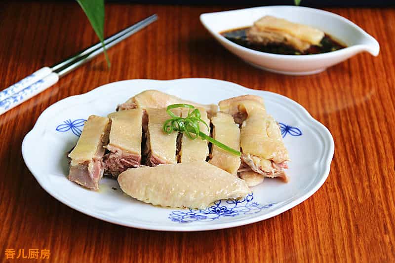 上海白斬雞