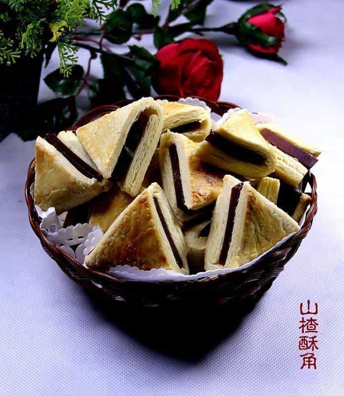 山楂酥角