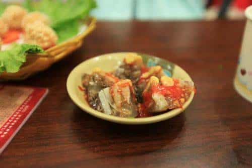 土筍凍