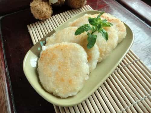 香煎糍粑