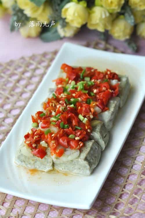 剁椒臭豆腐