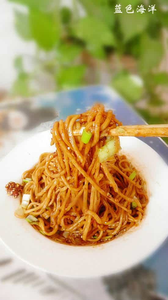 熱乾面