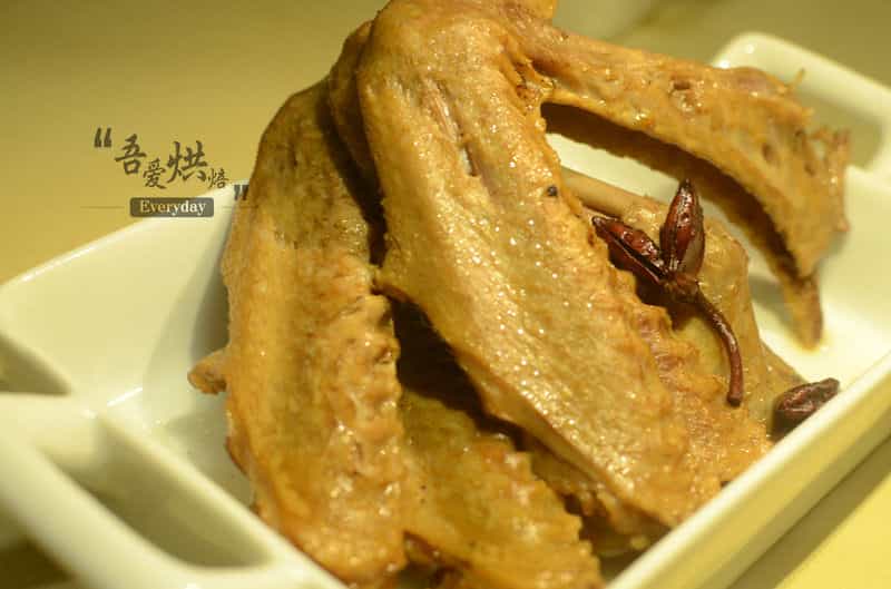 風味鹵翅
