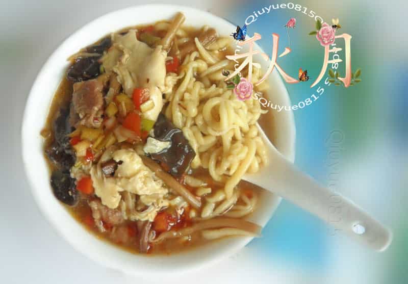 豆麵抿面
