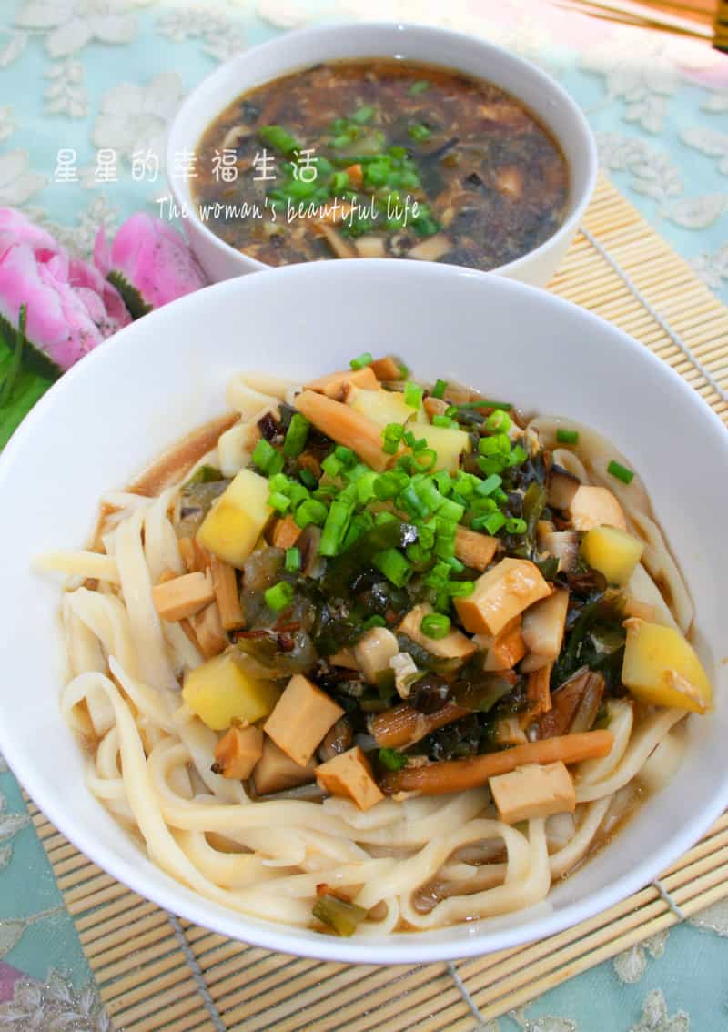山西滷麵
