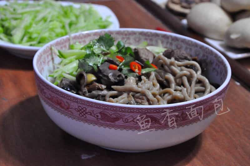 莜面餄餎