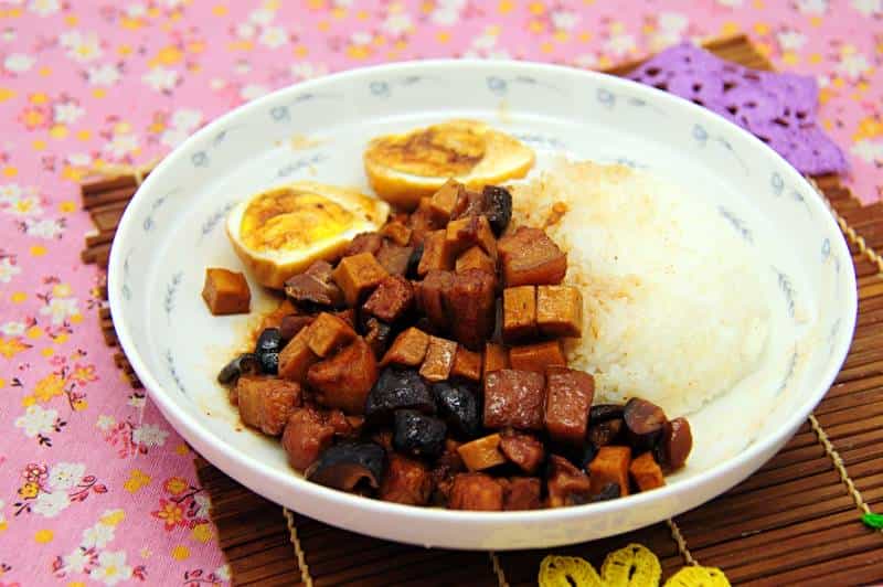 桌上型滷肉飯