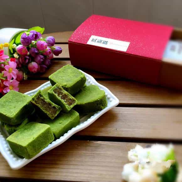抹茶鳳梨酥