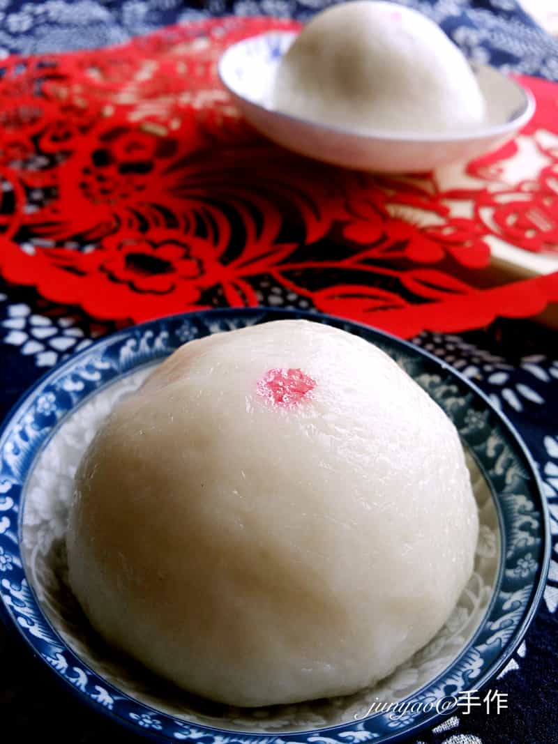 鮮肉菠菜湯團