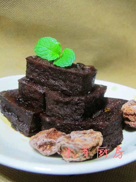 話梅滷汁豆腐乾