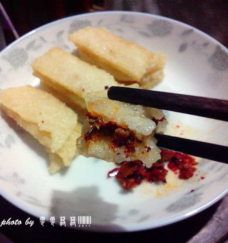 香煎簢飯糕