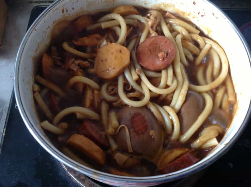 牛肉米線