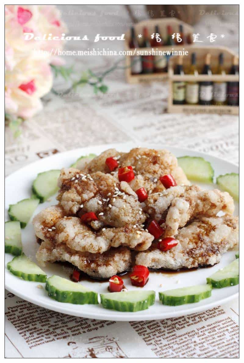 糖醋鍋包肉