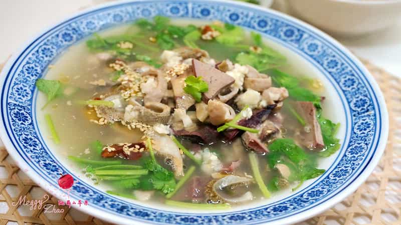 羊雜湯