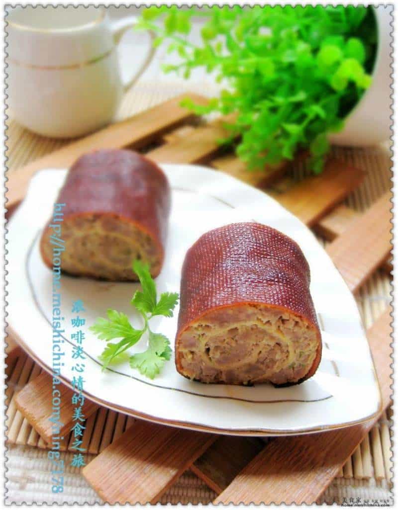 東北燻乾豆腐卷