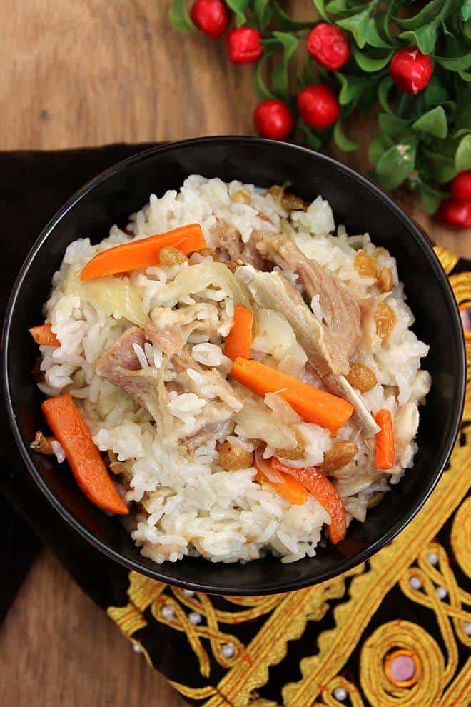 手抓飯