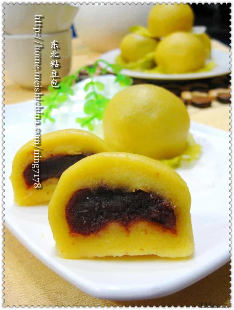東北粘豆包