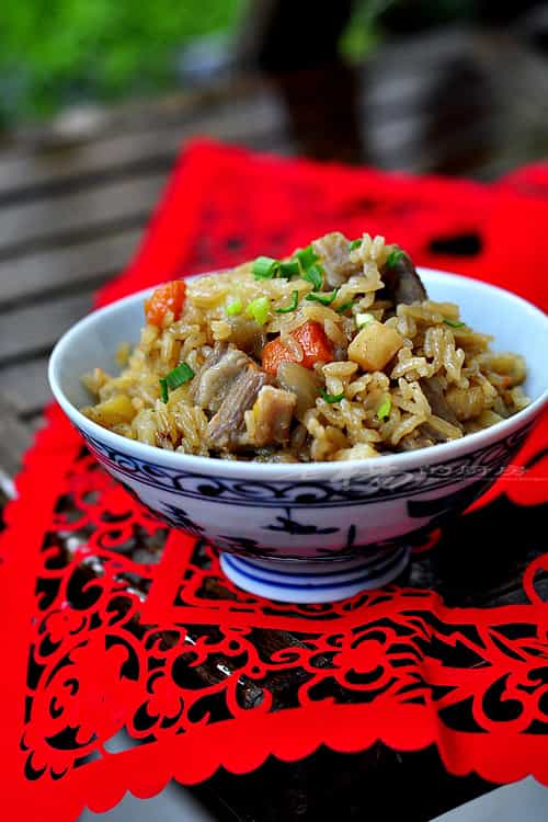 羊肉手抓飯