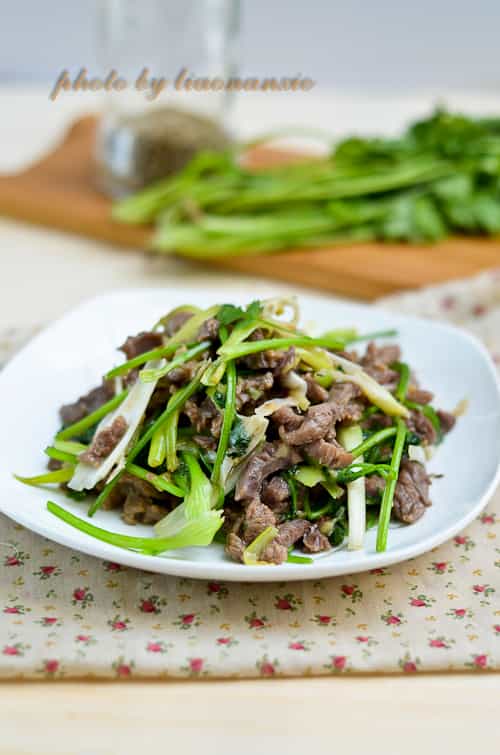 孜然羊肉
