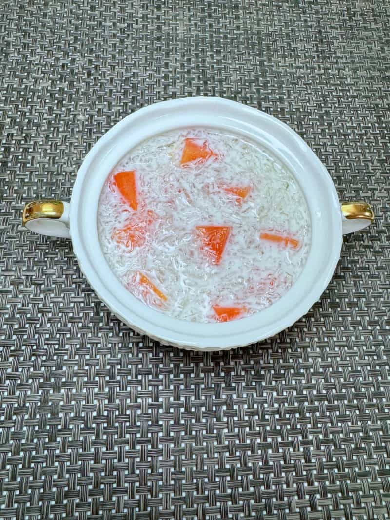 木瓜牛奶燕窩