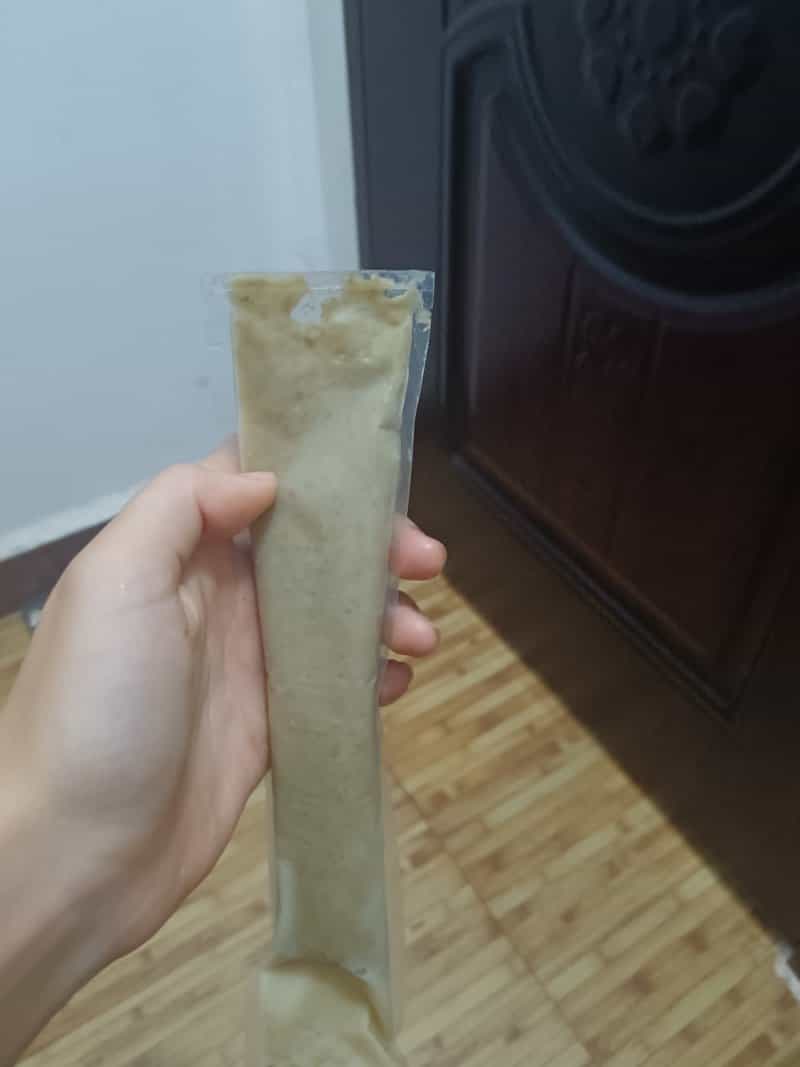 綠豆牛乳冰棍