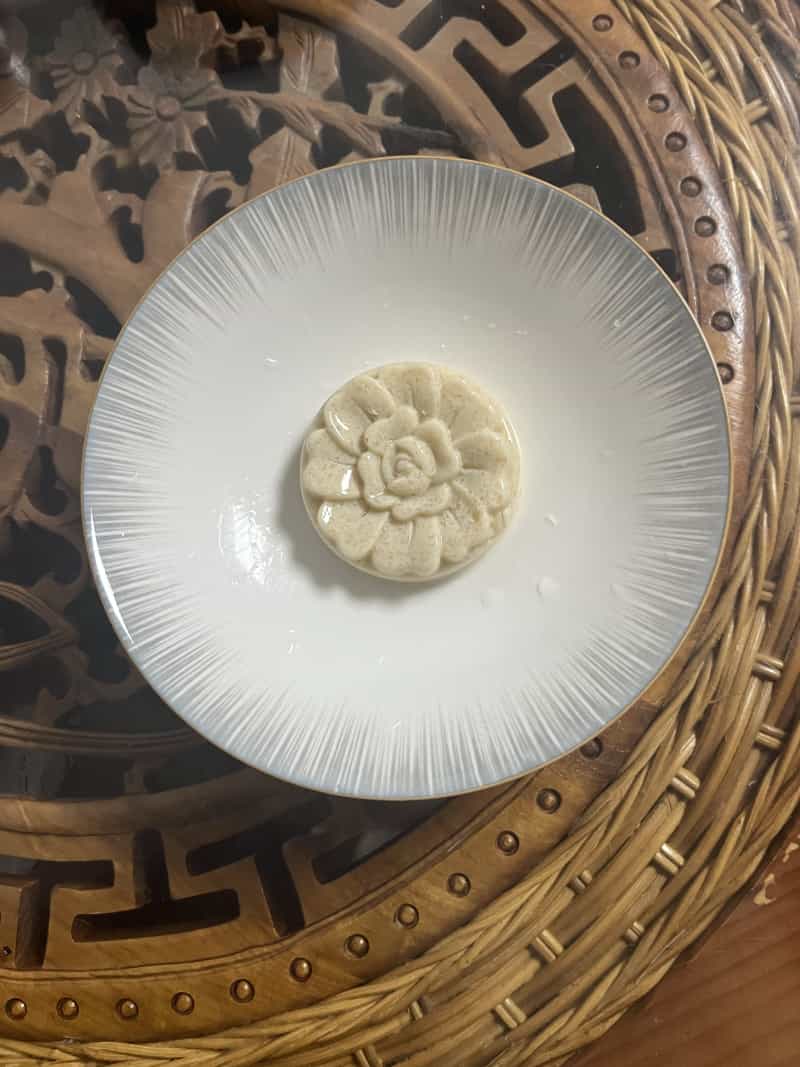 銀耳茉莉茶奶凍布丁
