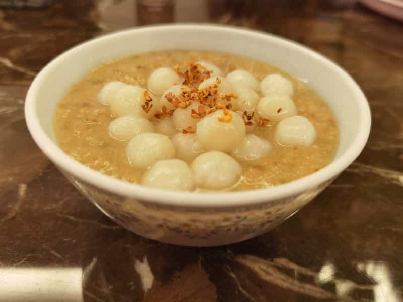 板栗圓子羹