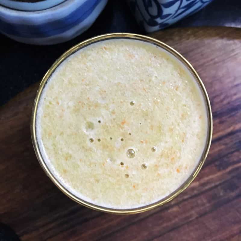蜜瓜胡蘿蔔汁