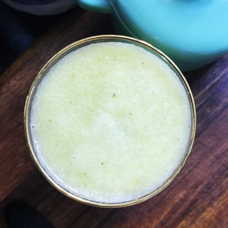 黃瓜蘋果椰子水