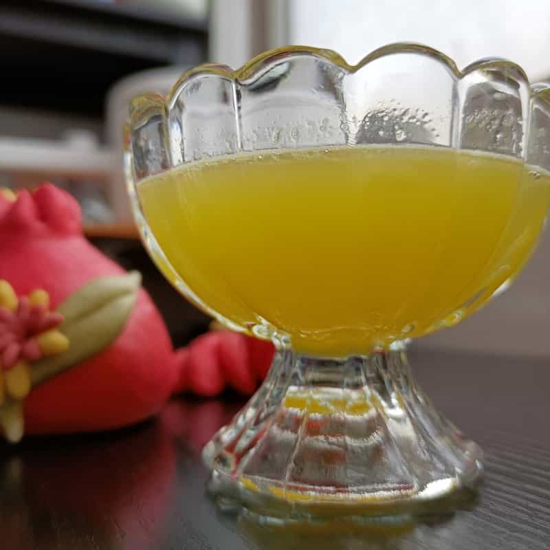 手打小鳳瓜汁