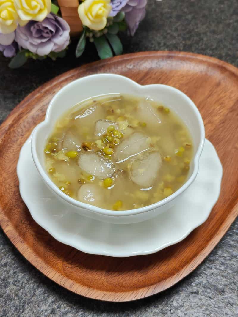 綠豆阿達子糖水