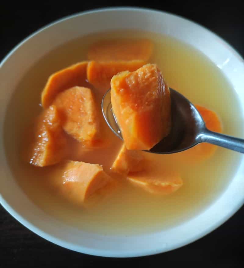 番薯糖水