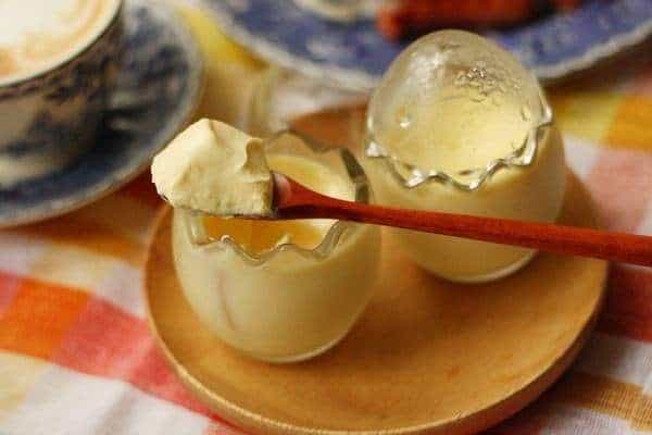 經典起司布丁