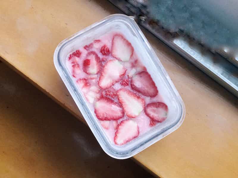 草莓牛奶布丁