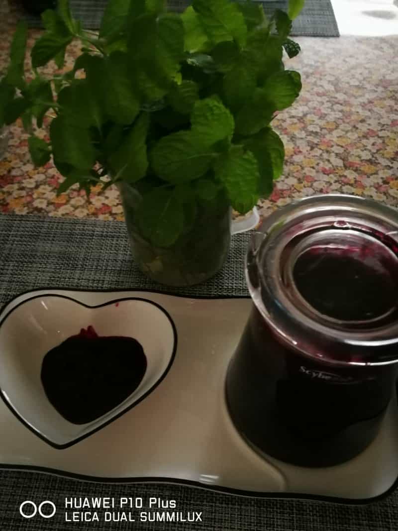 自製藍莓果醬