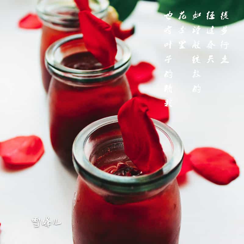 蔓越莓布丁果凍