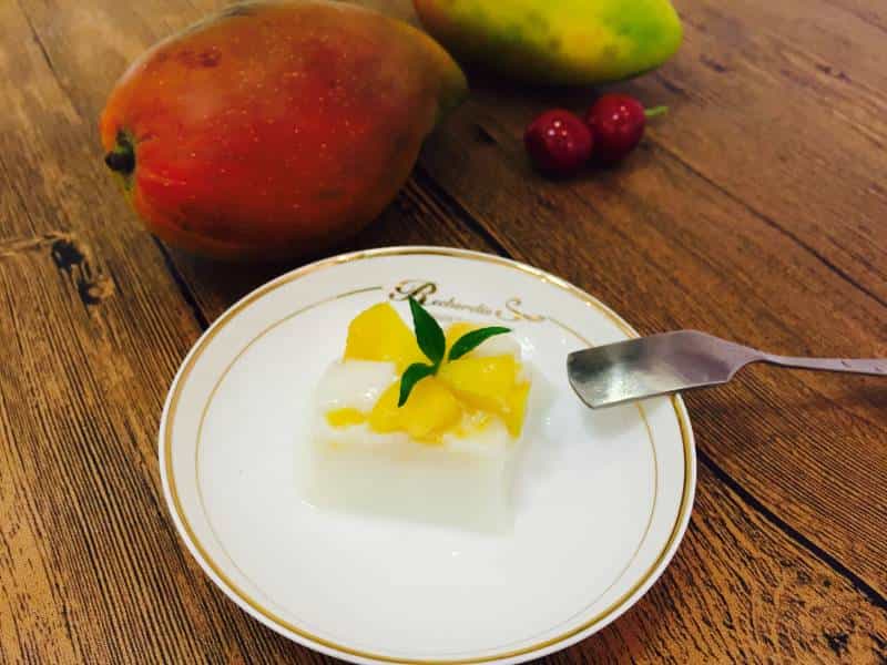 芒果奶凍