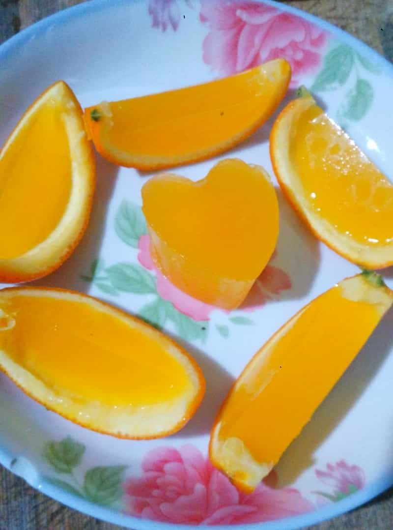 橘子果凍