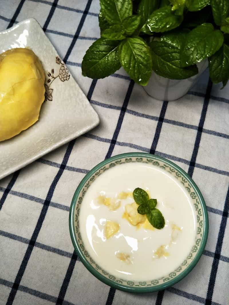榴槤優格