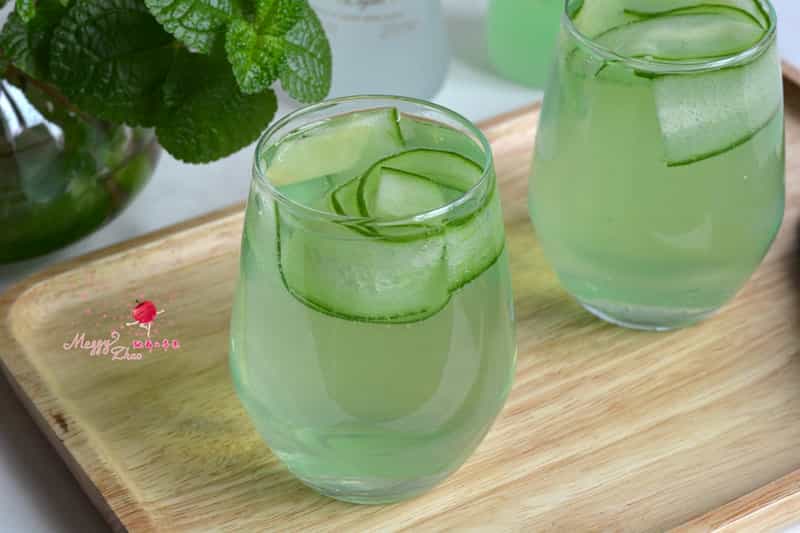 薑瓜清飲雞尾酒