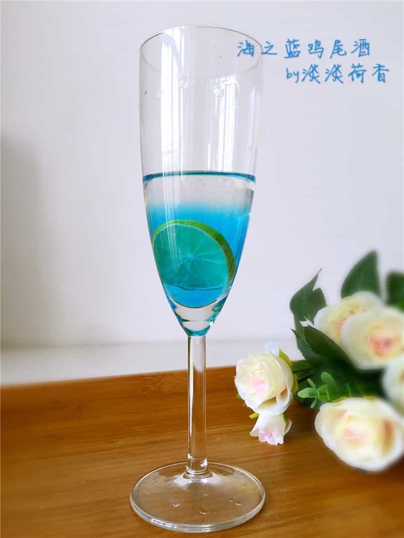 海之藍雞尾酒