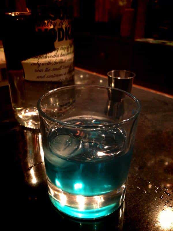 鹹水湖雞尾酒