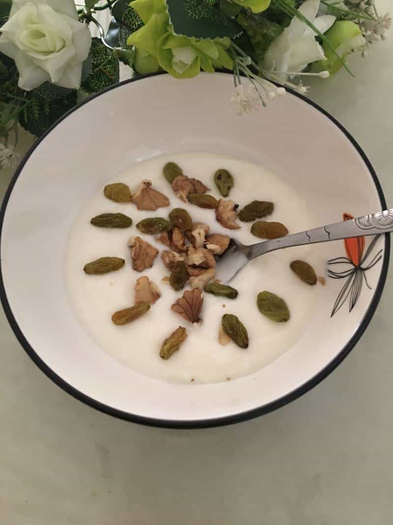 堅果優格