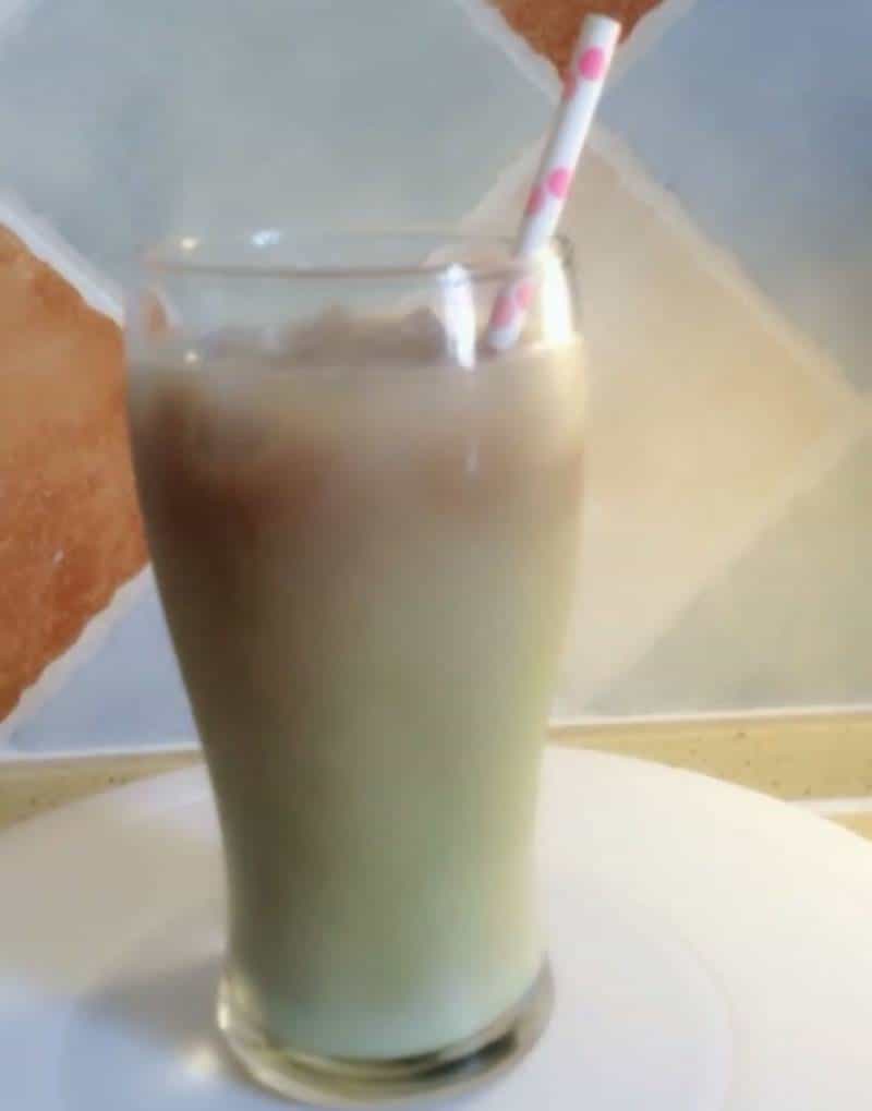 抹茶拿鐵冰咖啡