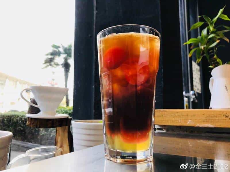 冰糖聖女果咖啡