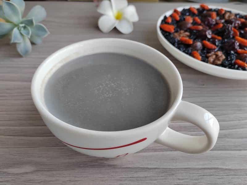 黑芝麻豆漿